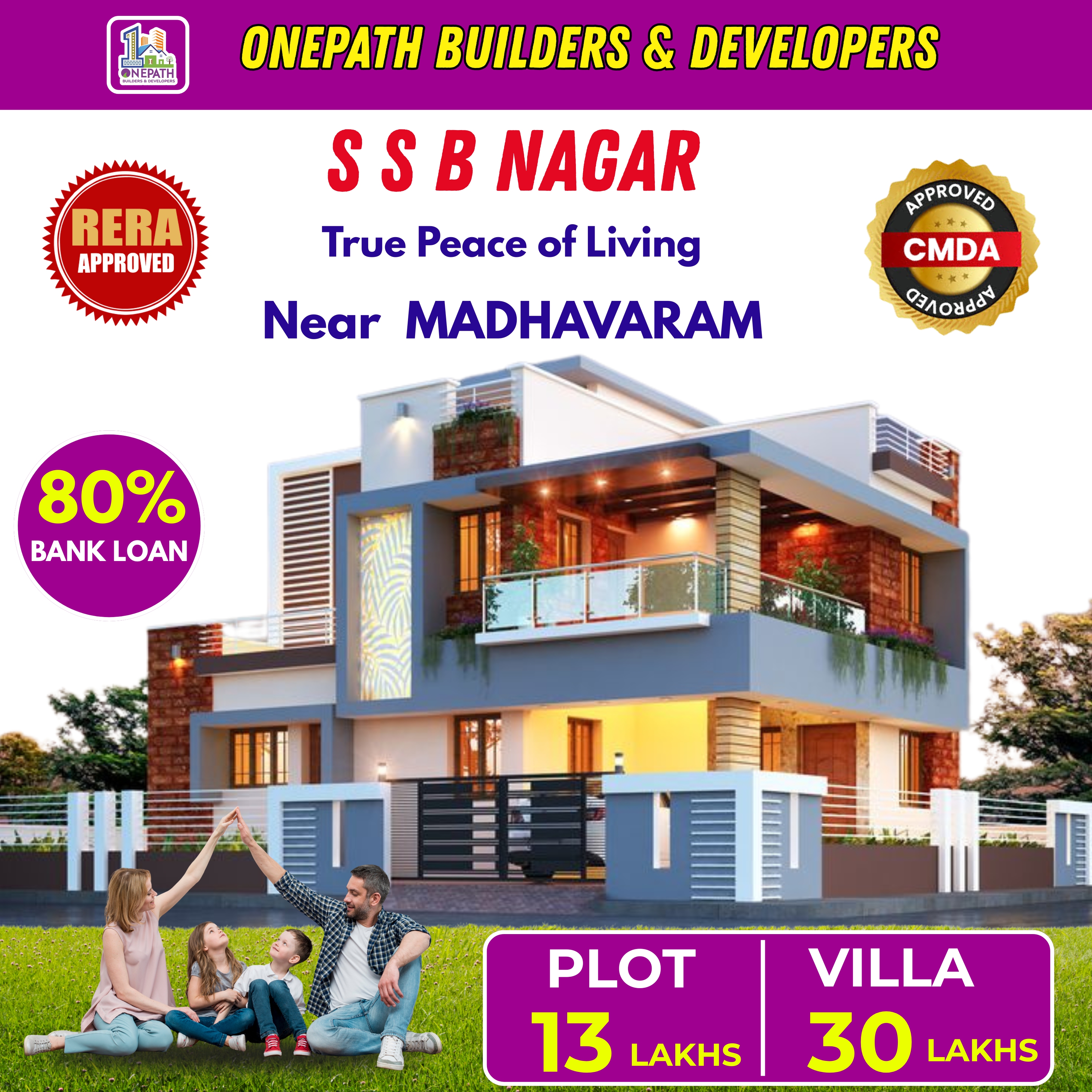 Best gated community plots in Redhills